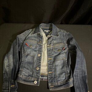 Women’s Tommy Hilfiger premium denim jacket